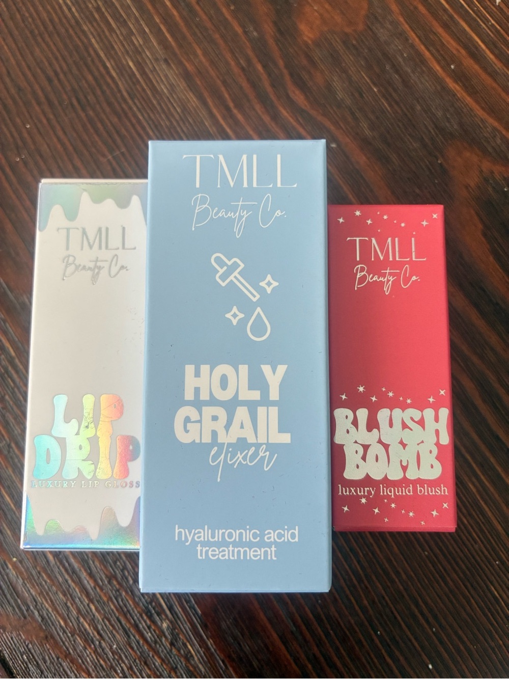 3 Brand New TMLL products